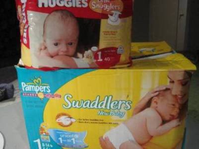 The diapers pack