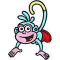 Monkey - Doras friend