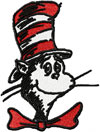 dr. seuss cat in the hat free add size