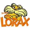 Lorax with logo
