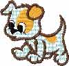 free dog applique embroidery download