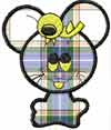 mouse applique free embroidery for download