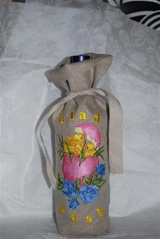 free easter small bag with embroidery