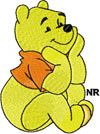 pooh free embroidery design