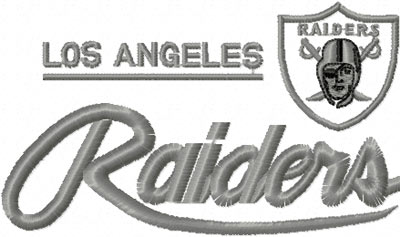 La Raiders Logo