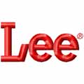 Lee Free embroidery design logo