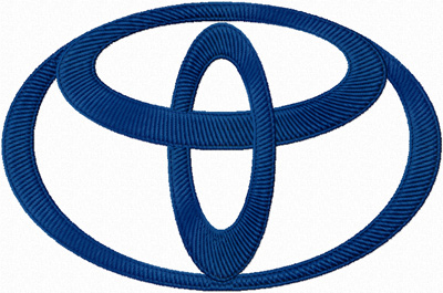 toyota logo emblem #4