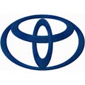 Toyota Logo free machine embroidery design 