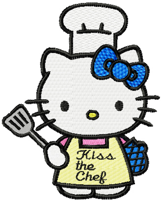 Chef Hello Kitty