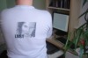 I sew t-shirt with Kate (Evangeline Lilly) embroidery. I fan 