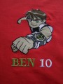 Ben ten towel embroidery