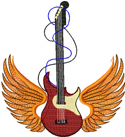 free music embroidery design