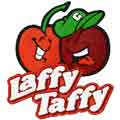 Laffy Taffy Apple and Cherry machine embroidery design