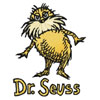 Lorax machine embroidery design dr.Seuss collection
