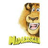 Lion Alex Madagascar embroidery design
