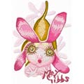 Free embroidery design Gumnut Baby
