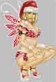 download sexy christmas fairy design