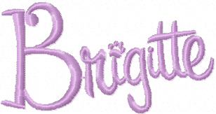 Petshop Brigitte machine embroidery design