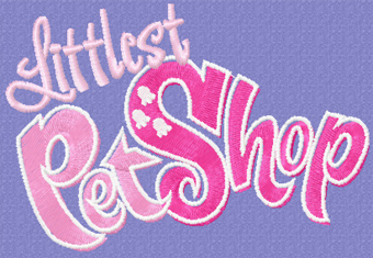 Littlest Pet Shop machine embroidery design for download