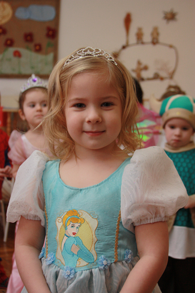 dress with disney princess embroidery