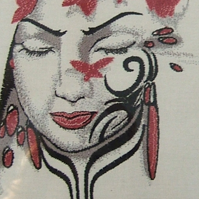 denisov igor tribal embroidery design