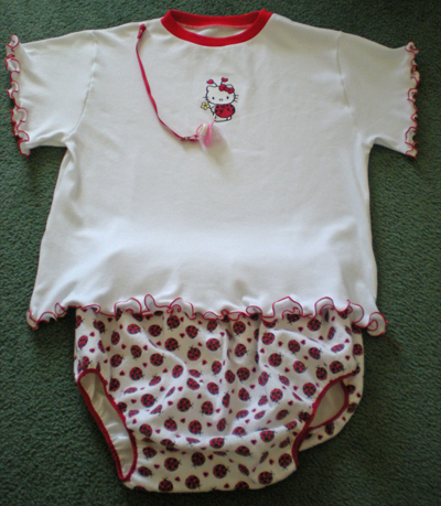  Kitty Baby Outfit on Baby Dress With Hello Kitty Ladybug Costume