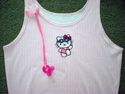  Kitty Baby Outfit on Hello Kitty Swim Embroidered On Baby Outfit