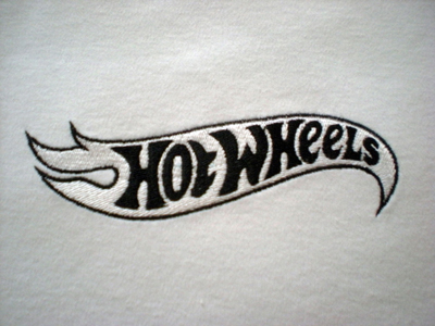 hot wheels embroidery design