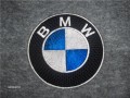 Bmw logo embroidery design #3