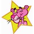 Pink Panther machine embroidery design for janome