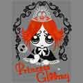 Ruby Princess Gloom machine embroidery design