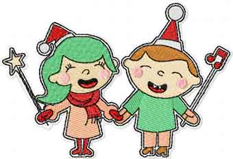 Wish you a Merry Christmas machine embroidery design