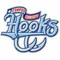 Hooks team logotype machine embroidery design