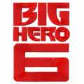 Big Hero 6 logo embroidery design