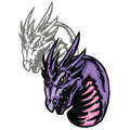 Dragon 13  embroidery design
