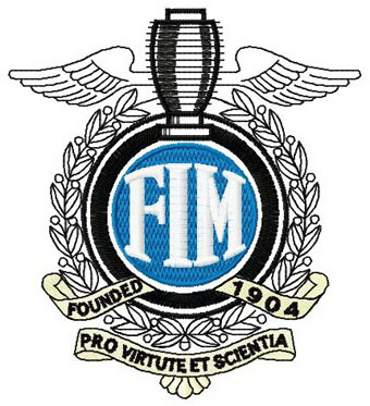 FIM logo machine embroidery design