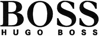 Hugo Boss logo machine embroidery design