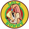 Lola bunny machine embroidery design