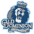 Old Dominion University logo machine embroidery design