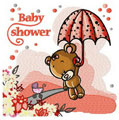 Teddy Bear Baby shower machine embroidery design