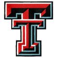 Texas Tech Red Raiders logo machine embroidery design
