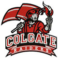 Colgate Raiders logo machine embroidery design