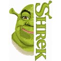 Shrek with logo