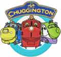 Chuggington logo embroidery design