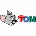 Tom machine embroidery design