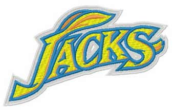 Jacks logo 2 machine embroidery design