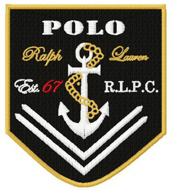 Polo logo 2 machine embroidery design
