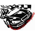 Free embroidery design Tribal Racing - *Live on all 100... Die young*