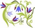 oxana Vushkan free embroidery flowers