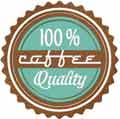 Coffee Labels 50s style machine embroidery design